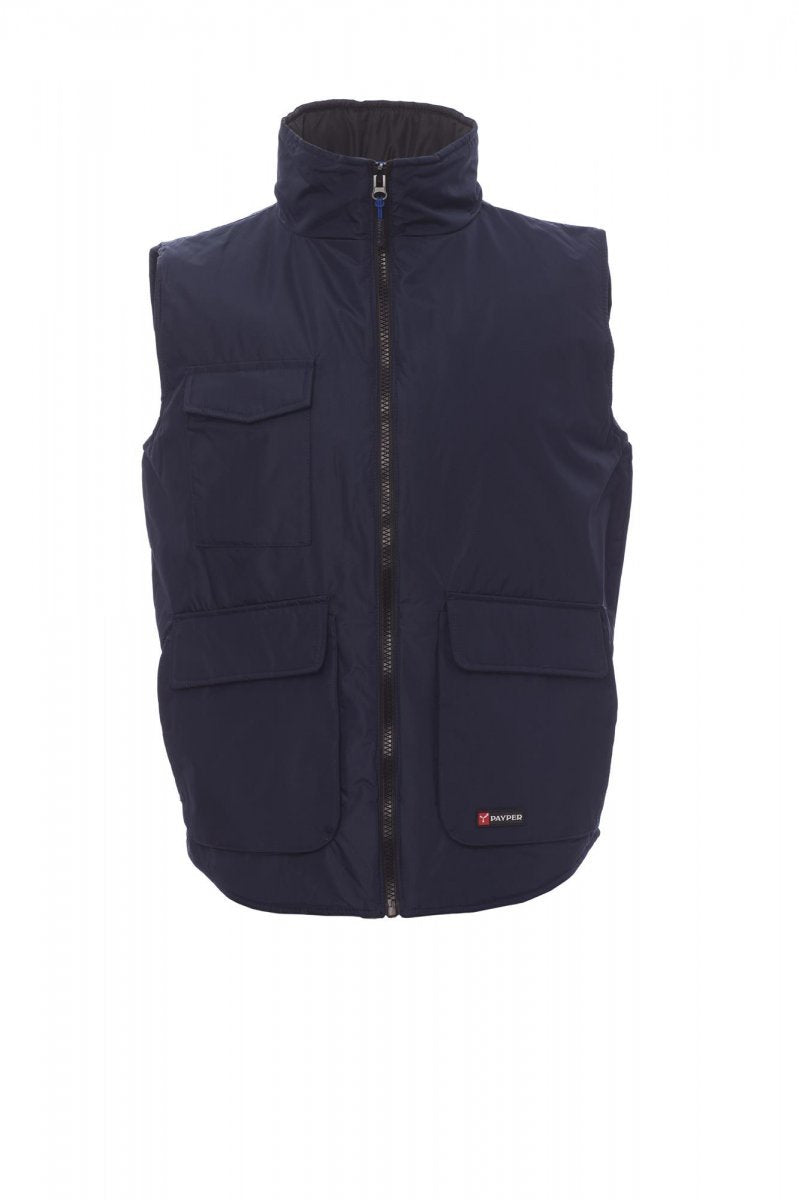 PAYPER - Unisex-Weste WANTED - Farbe: Marine-Dressblau/Königsblau