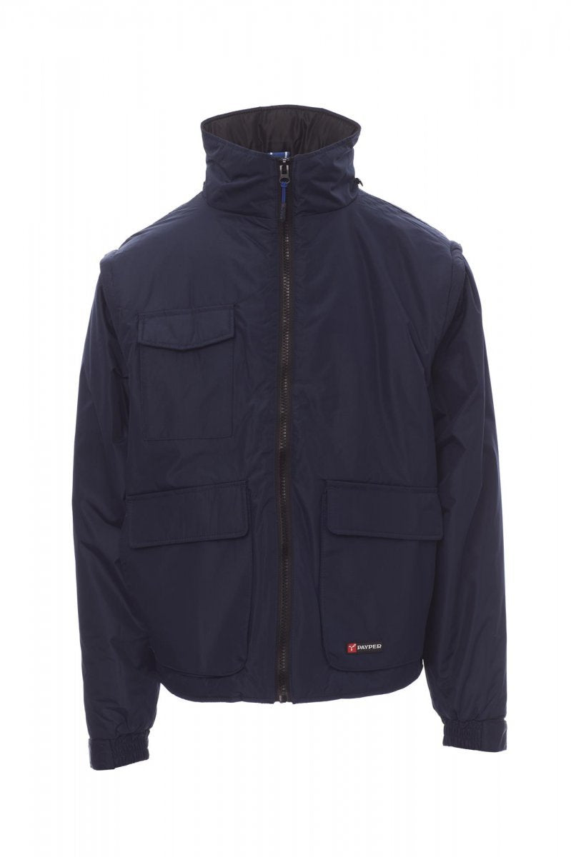 PAYPER - Herren-Jacke ESCAPE - Farbe: Marine-Dressblau/Königsblau