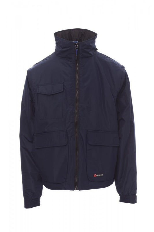 PAYPER - Herren-Jacke ESCAPE - Farbe: Marine-Dressblau/Königsblau