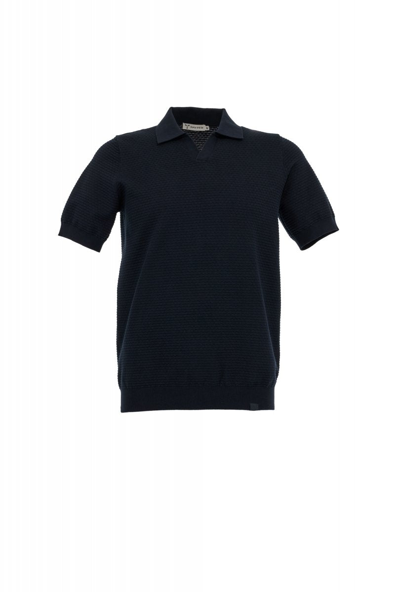 PAYPER - Gestricktes Poloshirt RESORT