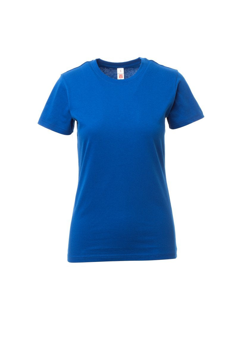 PAYPER - Tailliertes Damen-T-Shirt PRINT LADY