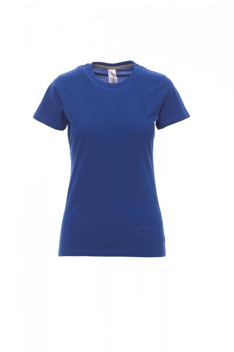 PAYPER - Tailliertes Damen-T-Shirt SUNSET LADY