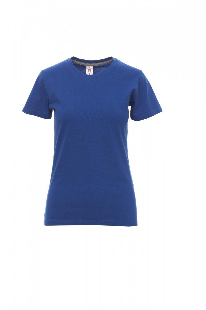 PAYPER - Tailliertes Damen-T-Shirt SUNRISE LADY