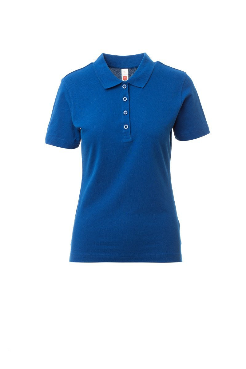 PAYPER - Tailliertes Damen-Poloshirt ROME LADY