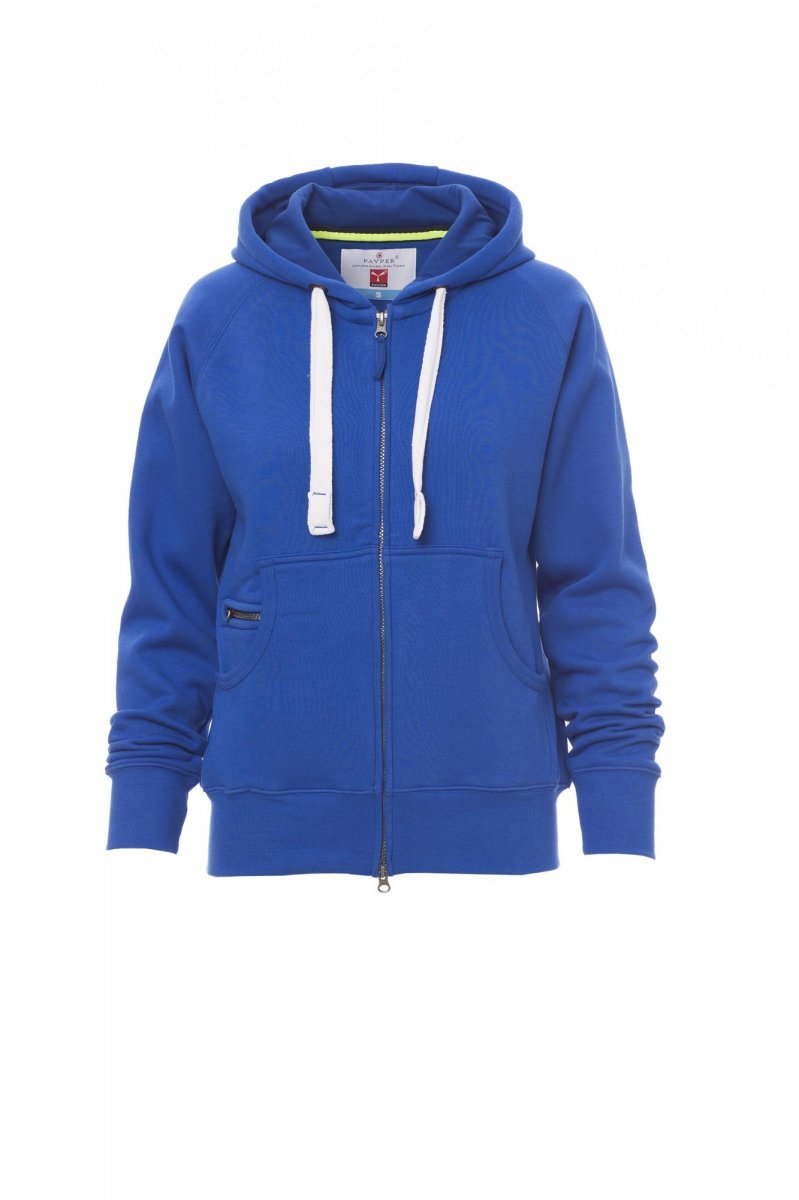 PAYPER - Taillierte Damen-Sweatjacke DALLAS+LADY