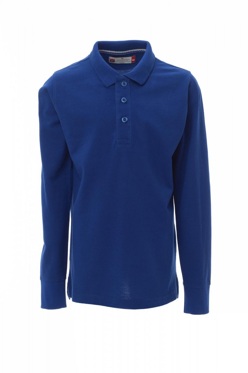 PAYPER - Langärmeliges Poloshirt FLORENCE KIDS