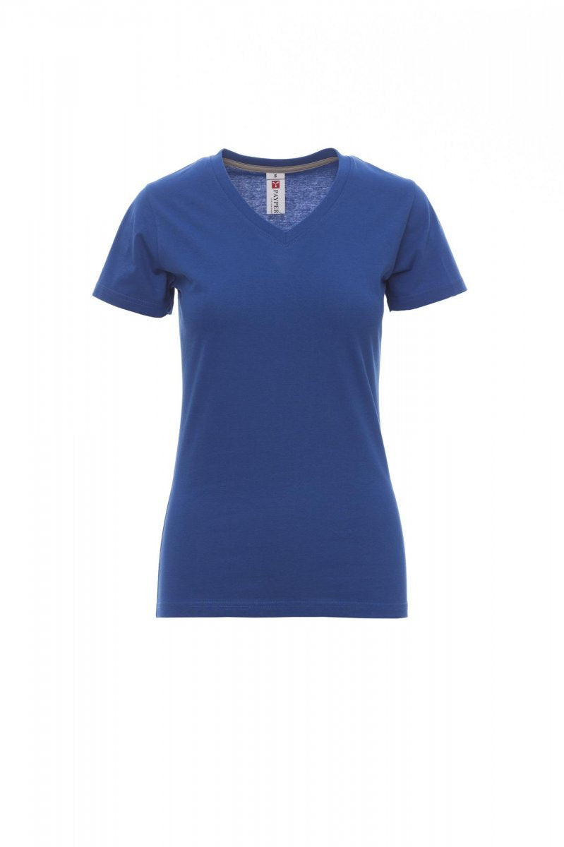 PAYPER - Tailliertes Damen-T-Shirt V-NECK LADY