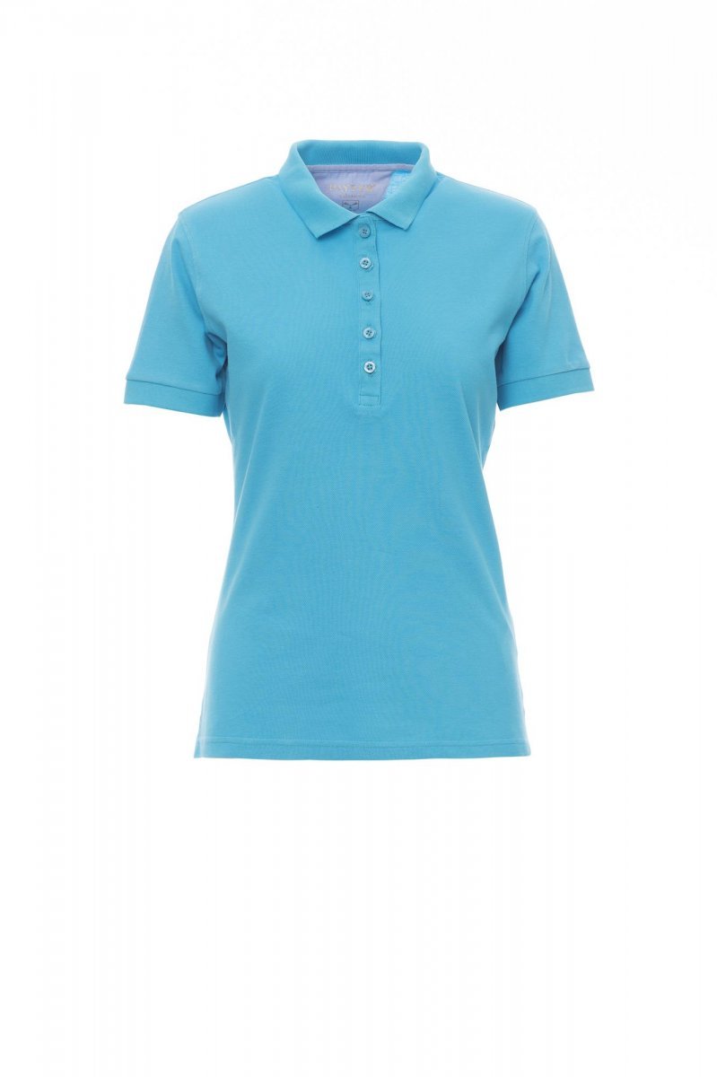 PAYPER - Tailliertes Damen-Poloshirt GLAMOUR