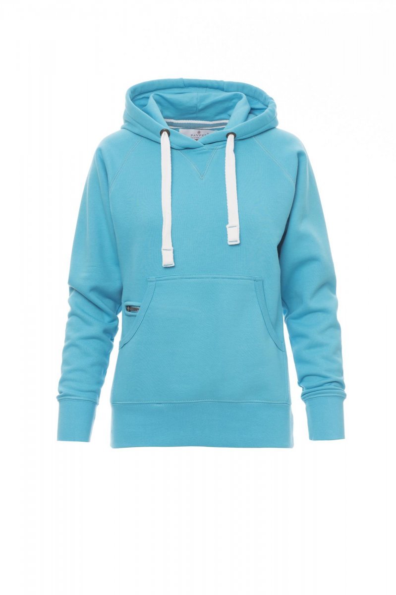 PAYPER - Tailliertes Damen-Sweatshirt ATLANTA+LADY