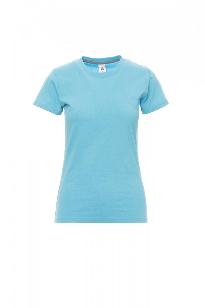 PAYPER - Tailliertes Damen-T-Shirt SUNRISE LADY