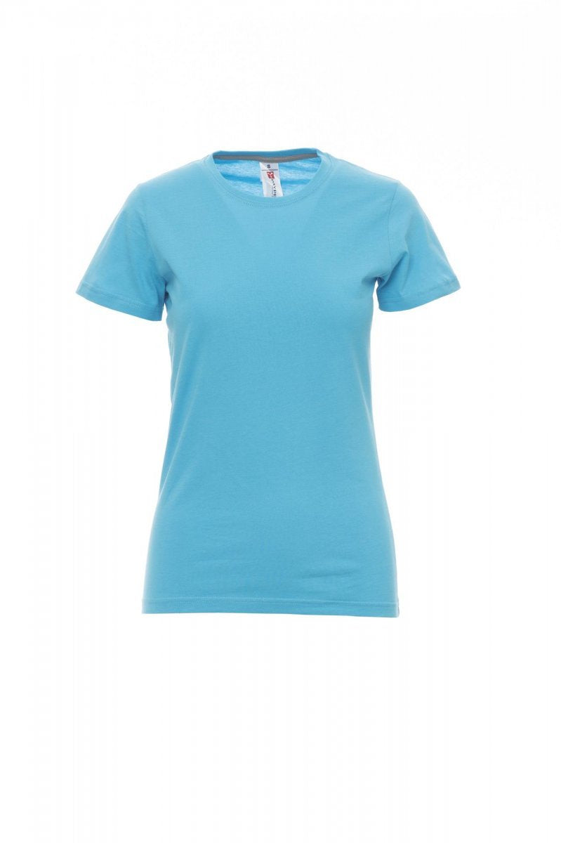 PAYPER - Tailliertes Damen-T-Shirt SUNSET LADY