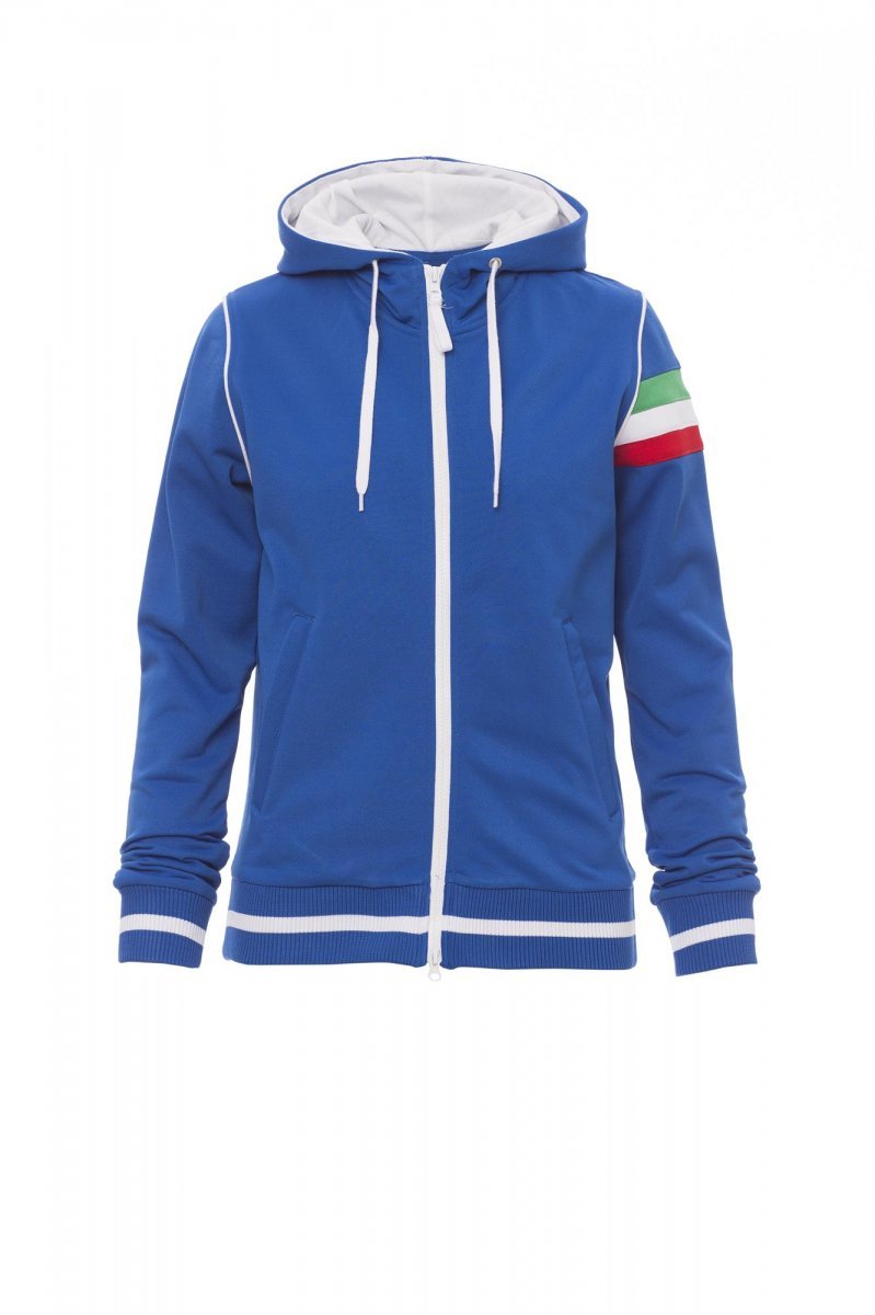 PAYPER - Taillierte Damen-Sweatjacke KANSAS