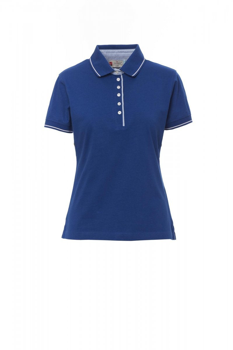 PAYPER - Tailliertes Damen-Poloshirt LEEDS
