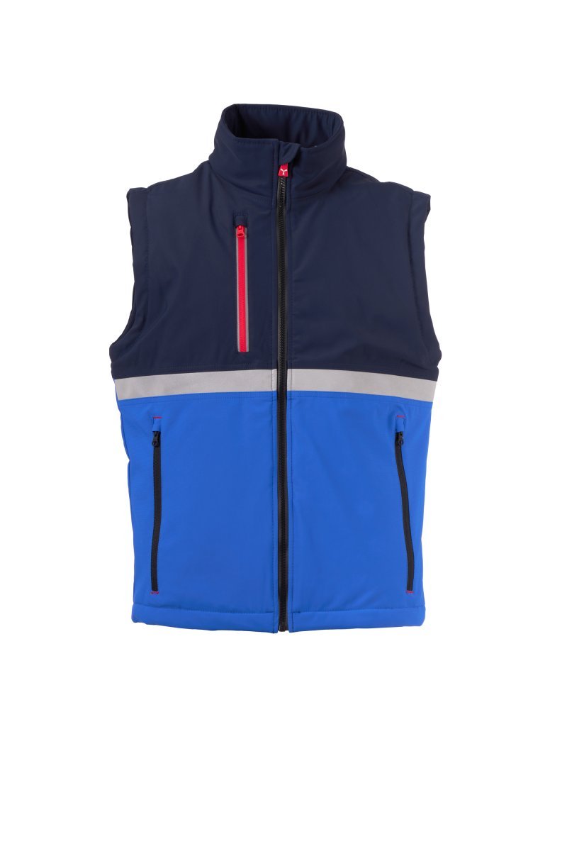 PAYPER - Herren Arbeitsweste WISE VEST LITE PAD