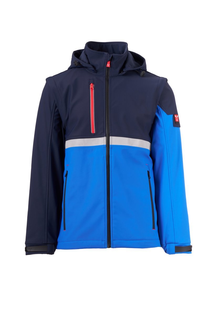 PAYPER - Herren Softshelljacke WISE 2IN1