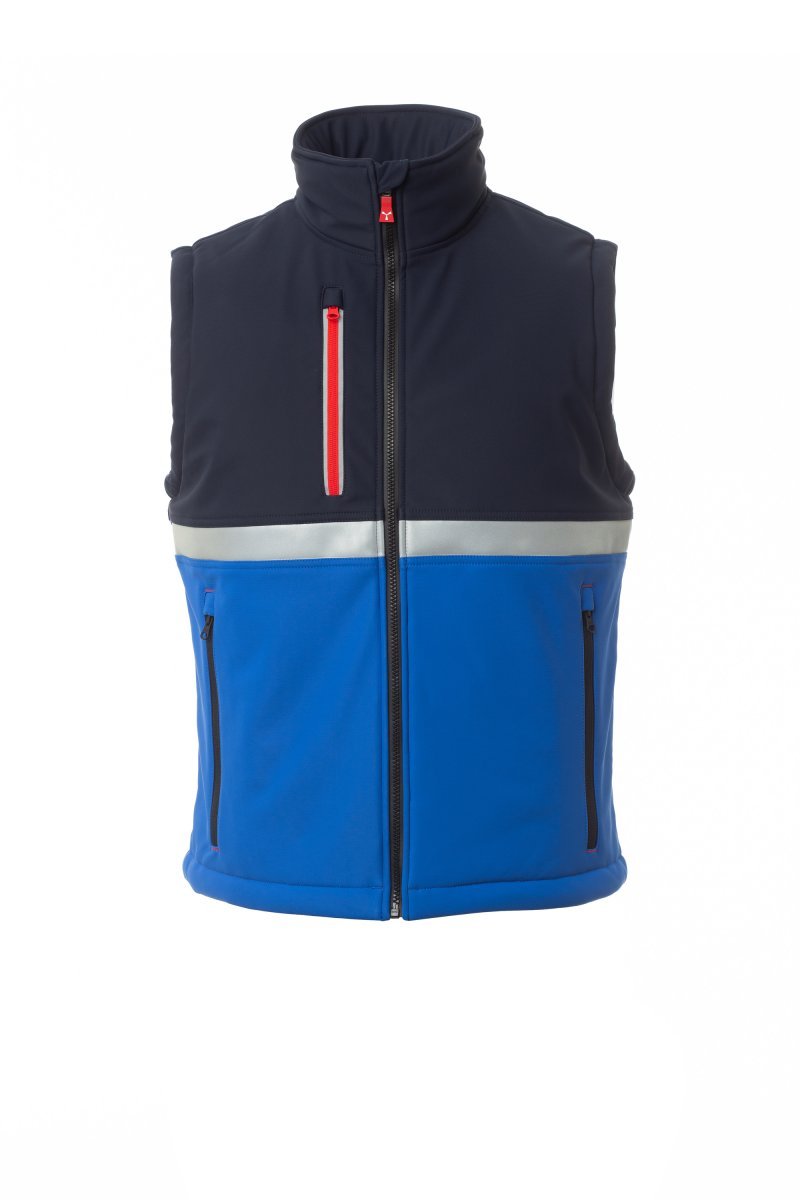 PAYPER - Herren Arbeitsweste WISE VEST PAD