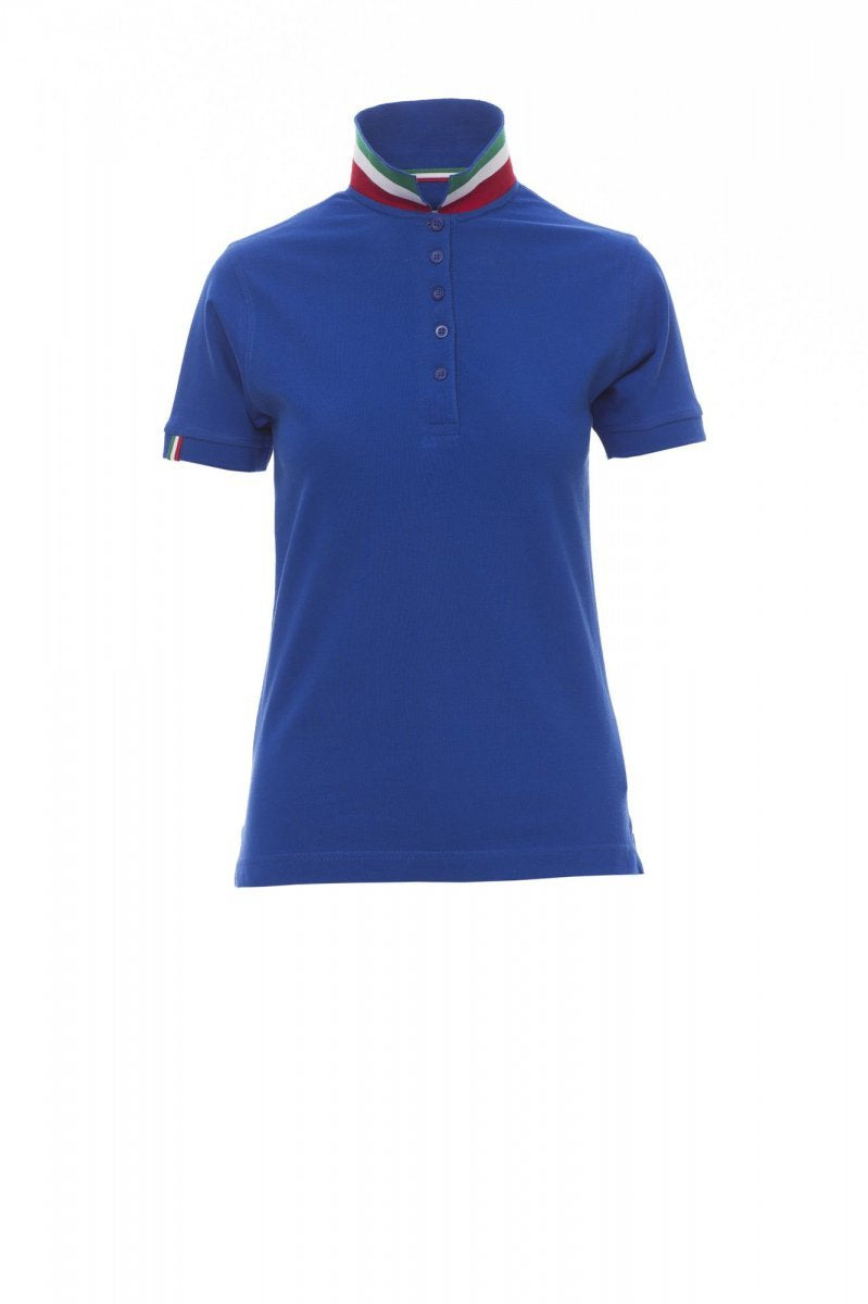 PAYPER - Tailliertes Damen-Poloshirt NATION LADY