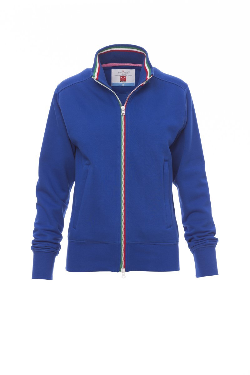 PAYPER - Taillierte Damen-Sweatjacke NAZIONALE LADY