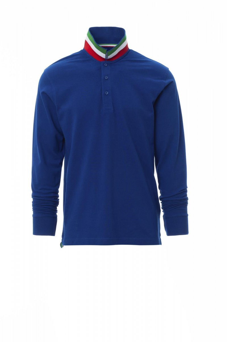 PAYPER - Herren-Poloshirt LONG NATION