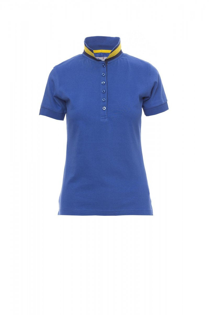 PAYPER - Tailliertes Damen-Poloshirt kurzärmelig MEMPHIS LADY