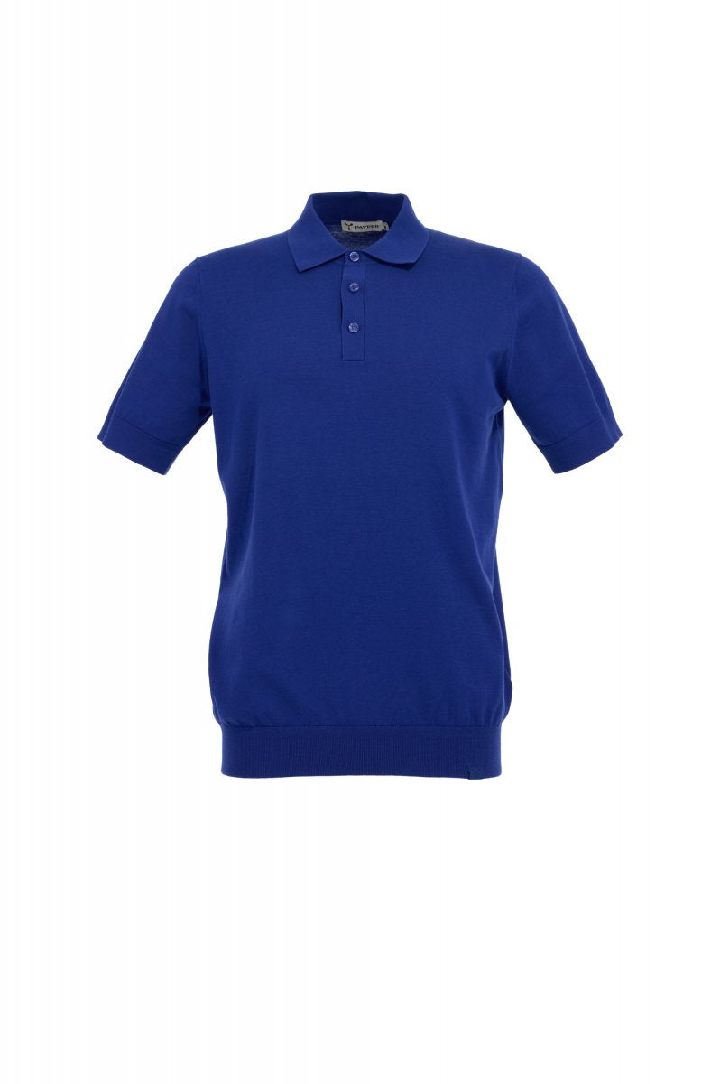 PAYPER - Kurzarm-Herren-Strickpolo HARBOUR