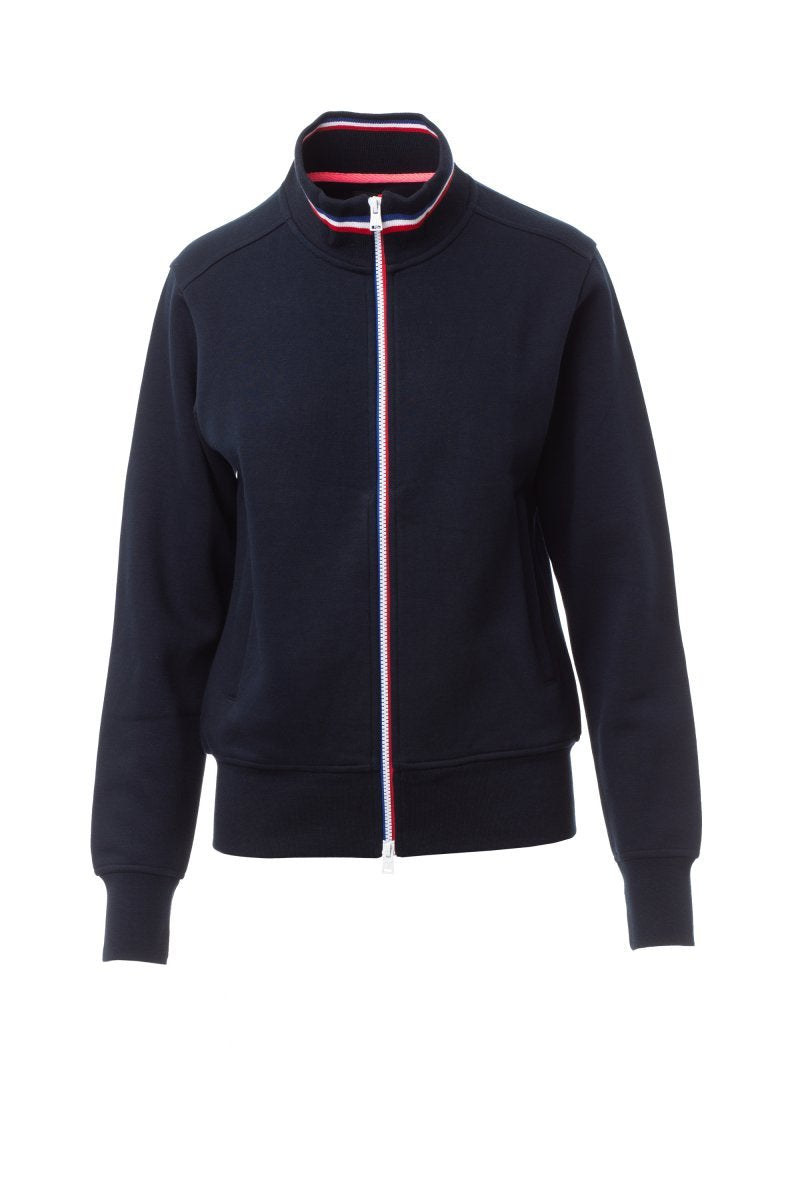 PAYPER - Taillierte Damen-Sweatjacke NAZIONALE LADY