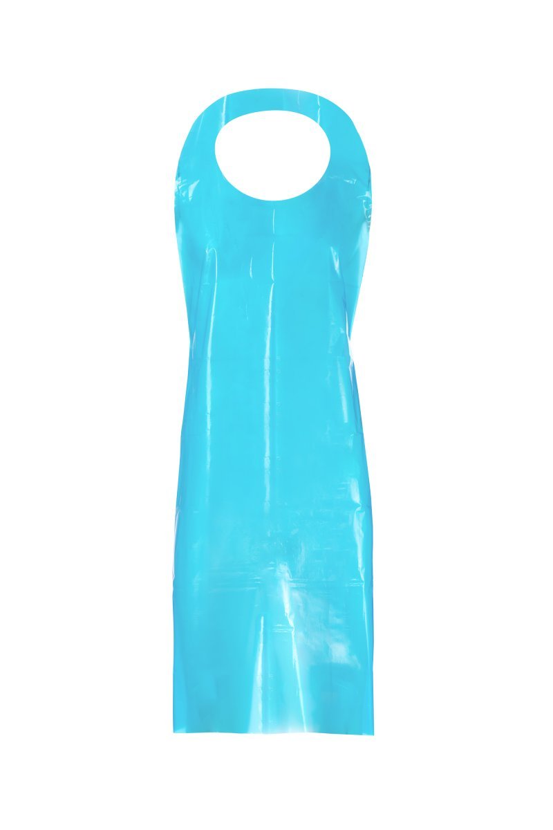 PAYPER - Einweg-Schutzschürze PP-U-12 APRON - Farbe: Hellblau