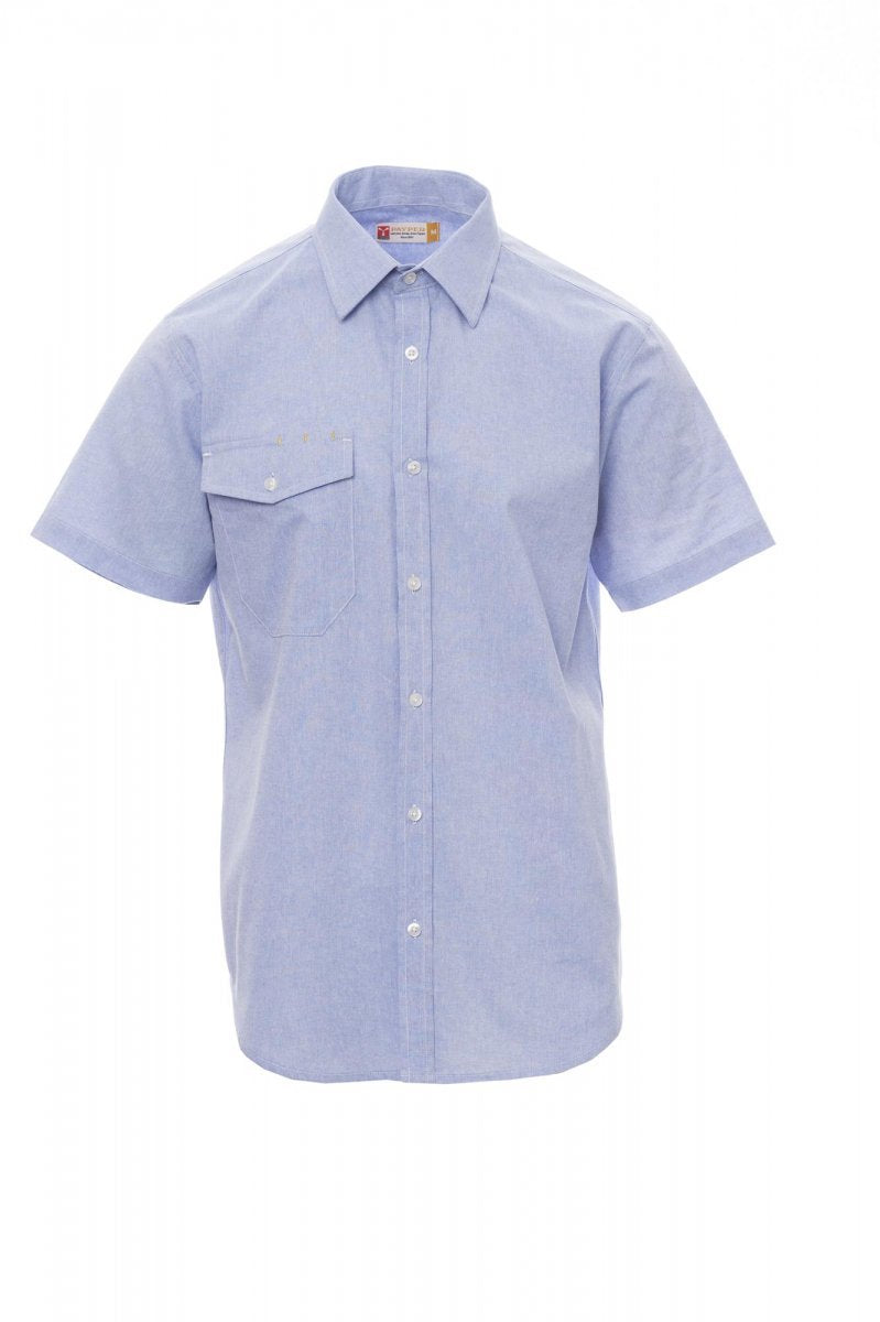 PAYPER - Herren-Kurzarmhemd SPECIALIST SUMMER - Farbe: Hellblau