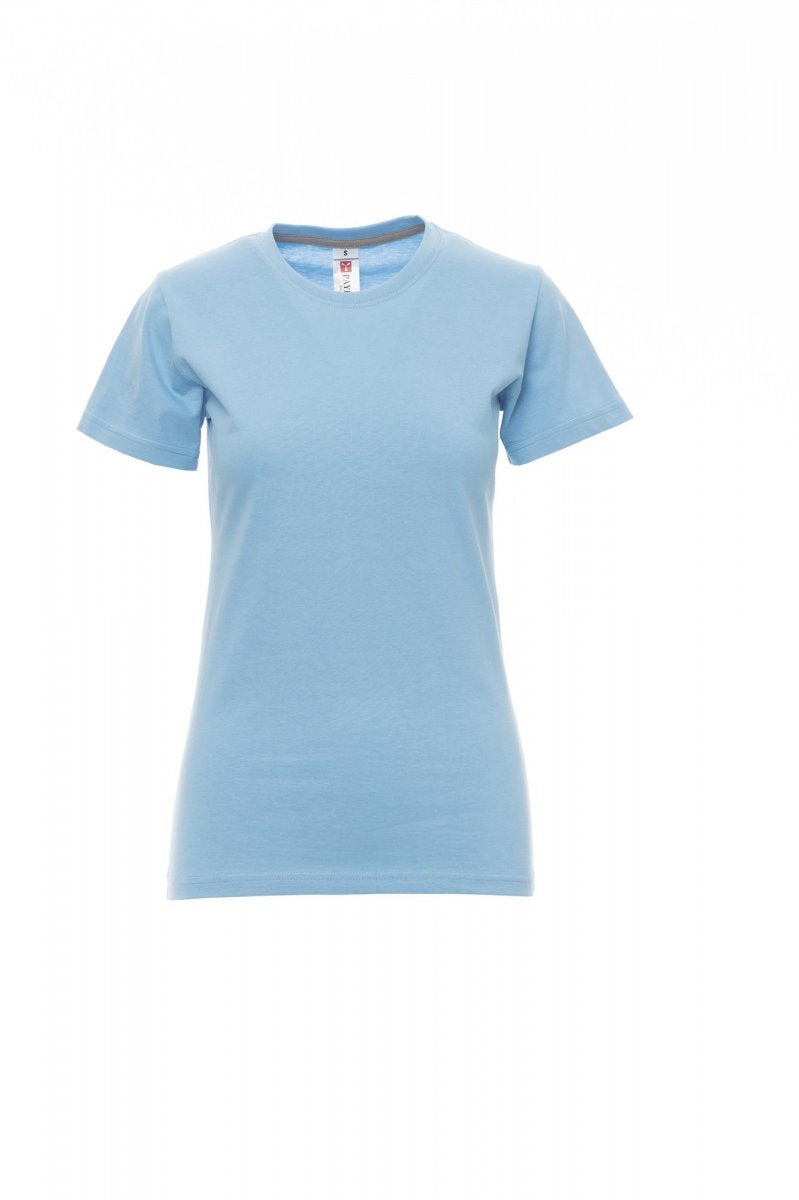PAYPER - Tailliertes Damen-T-Shirt SUNRISE LADY