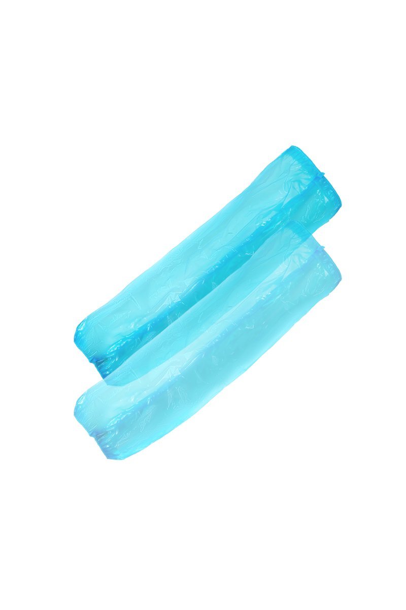 PAYPER - Einweg-Schutzhüllen PP-U-09 SLEEVE COVER - Farbe: Hellblau