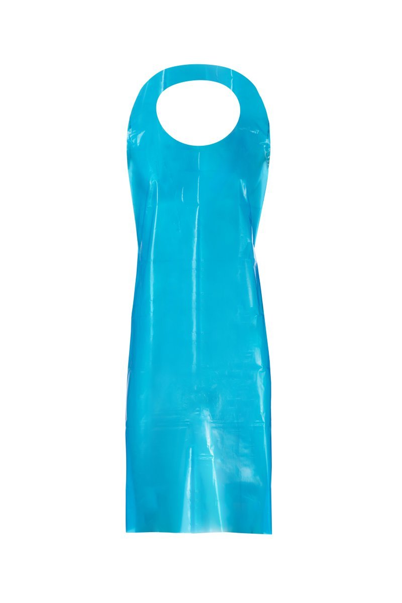 PAYPER - Einweg-Schutzschürze PP-U-13 APRON - Farbe: Hellblau