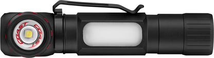 Coast TXM55R wiederaufladbare Stirnlampe