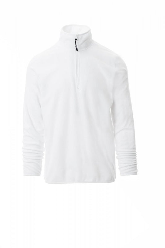 PAYPER Fleecejacke SOFT+ in WEISS - Arbeitskleidung für Industrie und Handwerk