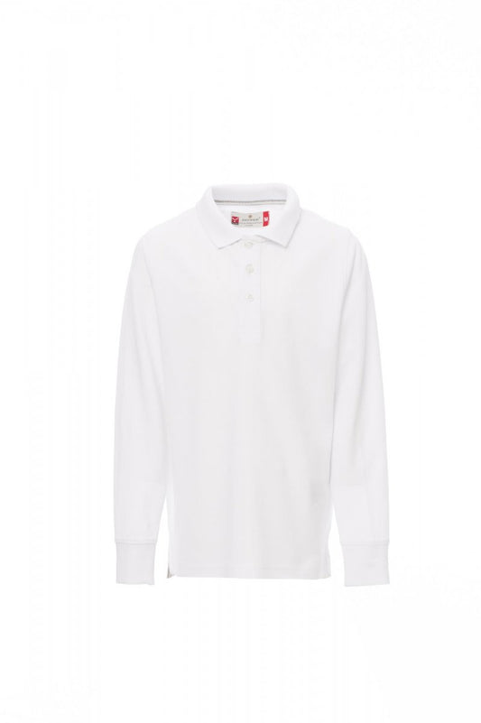 PAYPER Poloshirt FLORENCE KIDS in WEISS - Arbeitskleidung für Industrie und Handwerk