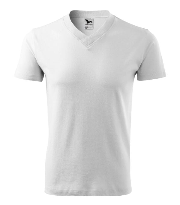 Malfini V-Neck 102 – Unisex T-Shirt mit V-Ausschnitt | S–3XL | 10 Farben