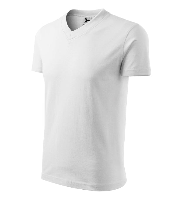 Malfini V-Neck 102 – Unisex T-Shirt mit V-Ausschnitt | S–3XL | 10 Farben