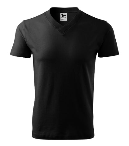 Malfini V-Neck 102 – Unisex T-Shirt mit V-Ausschnitt | S–3XL | 10 Farben