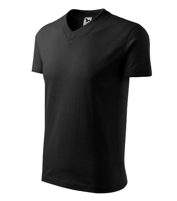 Malfini V-Neck 102 – Unisex T-Shirt mit V-Ausschnitt | S–3XL | 10 Farben