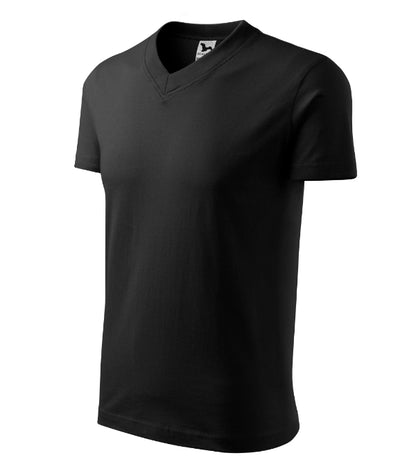 Malfini V-Neck 102 – Unisex T-Shirt mit V-Ausschnitt | S–3XL | 10 Farben