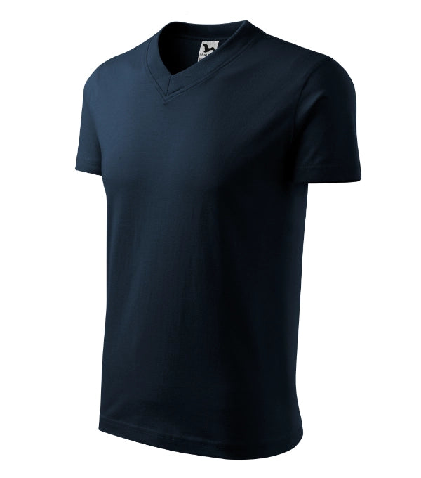 Malfini V-Neck 102 – Unisex T-Shirt mit V-Ausschnitt | S–3XL | 10 Farben