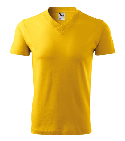 Malfini V-Neck 102 – Unisex T-Shirt mit V-Ausschnitt | S–3XL | 10 Farben