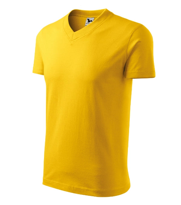 Malfini V-Neck 102 – Unisex T-Shirt mit V-Ausschnitt | S–3XL | 10 Farben