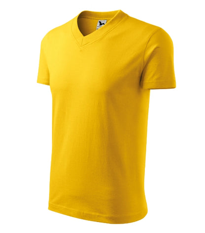 Malfini V-Neck 102 – Unisex T-Shirt mit V-Ausschnitt | S–3XL | 10 Farben