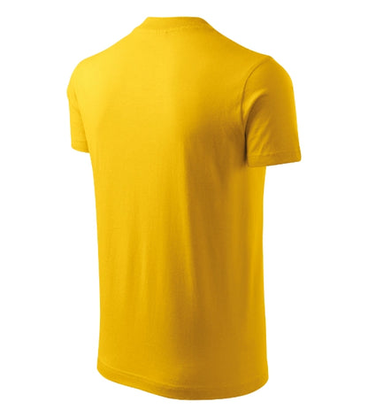 Malfini V-Neck 102 – Unisex T-Shirt mit V-Ausschnitt | S–3XL | 10 Farben