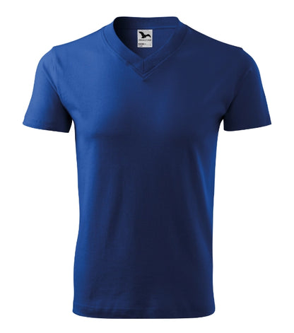 Malfini V-Neck 102 – Unisex T-Shirt mit V-Ausschnitt | S–3XL | 10 Farben