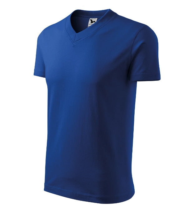 Malfini V-Neck 102 – Unisex T-Shirt mit V-Ausschnitt | S–3XL | 10 Farben