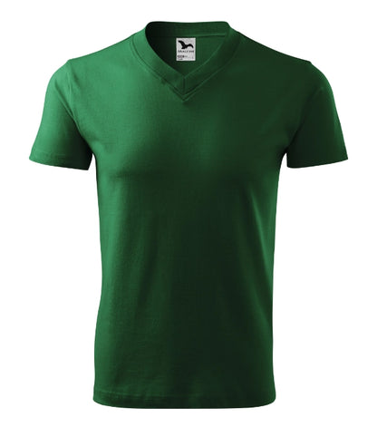 Malfini V-Neck 102 – Unisex T-Shirt mit V-Ausschnitt | S–3XL | 10 Farben