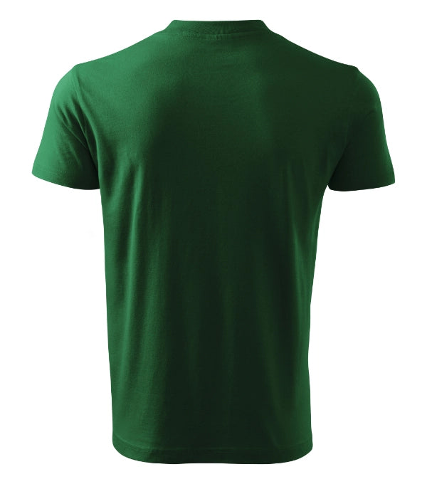 Malfini V-Neck 102 – Unisex T-Shirt mit V-Ausschnitt | S–3XL | 10 Farben