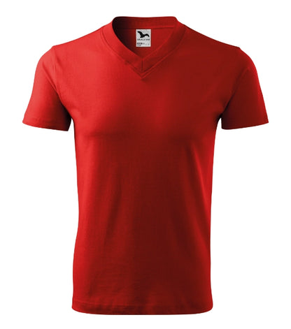 Malfini V-Neck 102 – Unisex T-Shirt mit V-Ausschnitt | S–3XL | 10 Farben