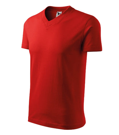 Malfini V-Neck 102 – Unisex T-Shirt mit V-Ausschnitt | S–3XL | 10 Farben